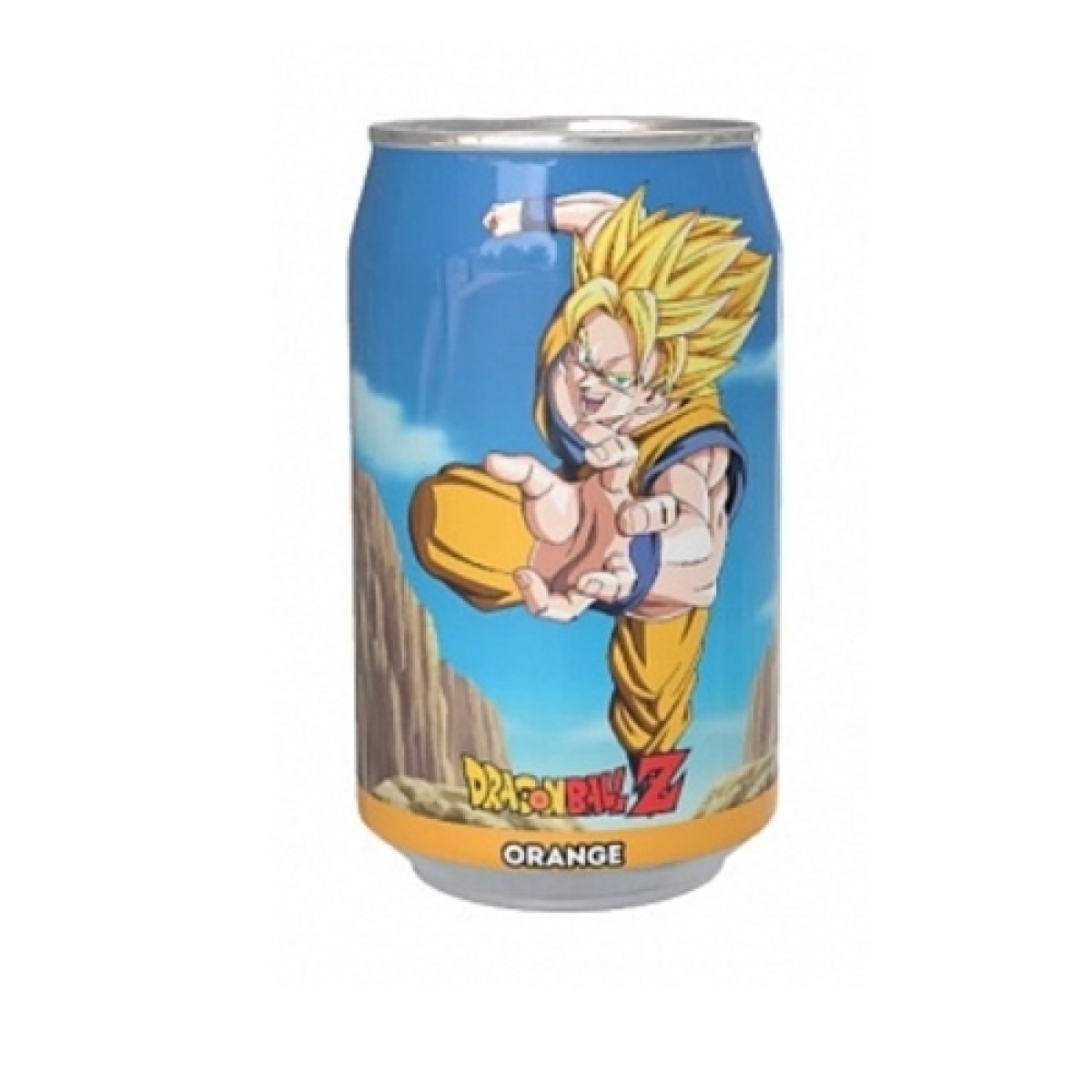 Dragon Ball Z Soda Goku Orange 330ml